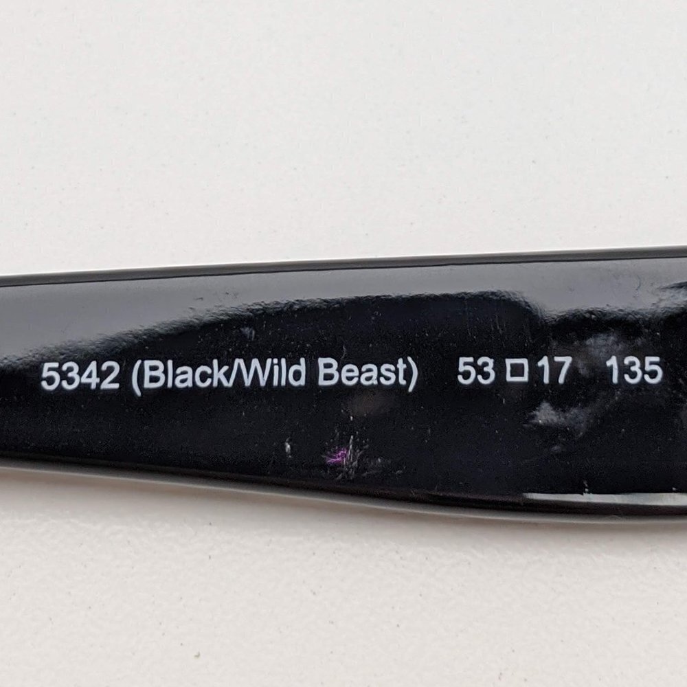 🕶️Coach HC6070 5342 Eyeglasses 53/17 135 /KAG643🕶️​ - Picture 4 of 8